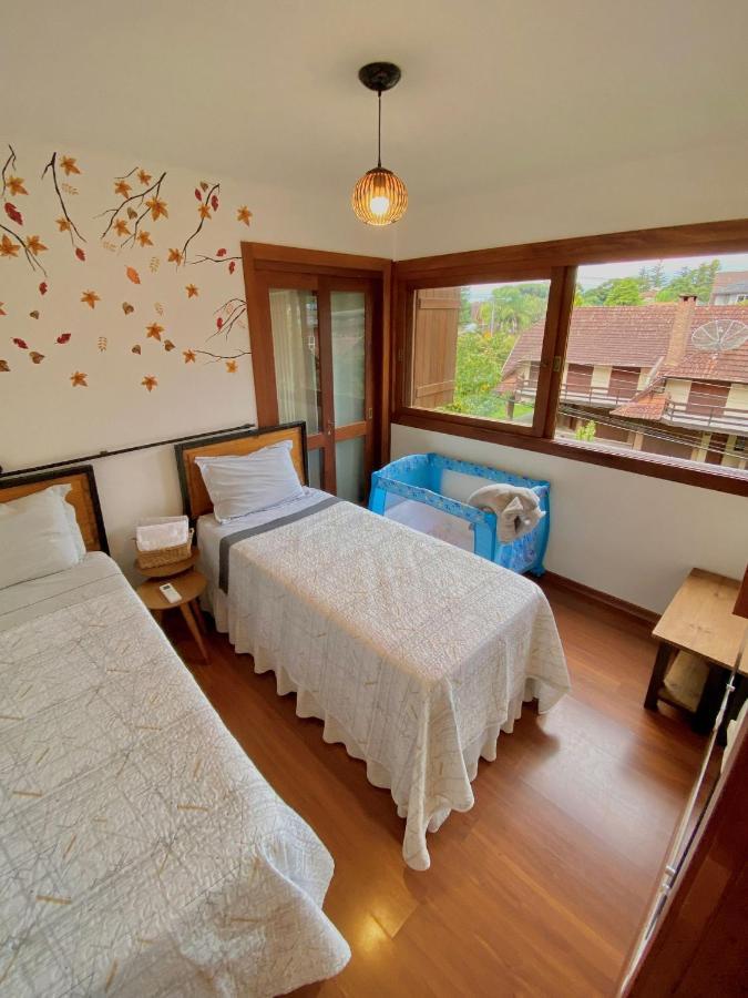 Estação das Hortênsias, sua casa em Gramado Apartamento Exterior foto