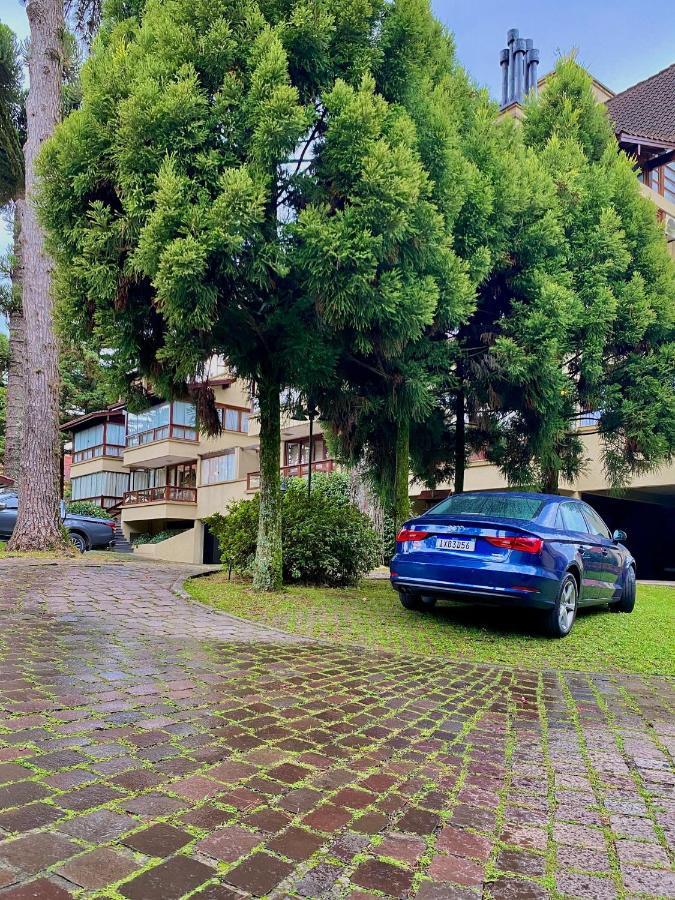Estação das Hortênsias, sua casa em Gramado Apartamento Exterior foto