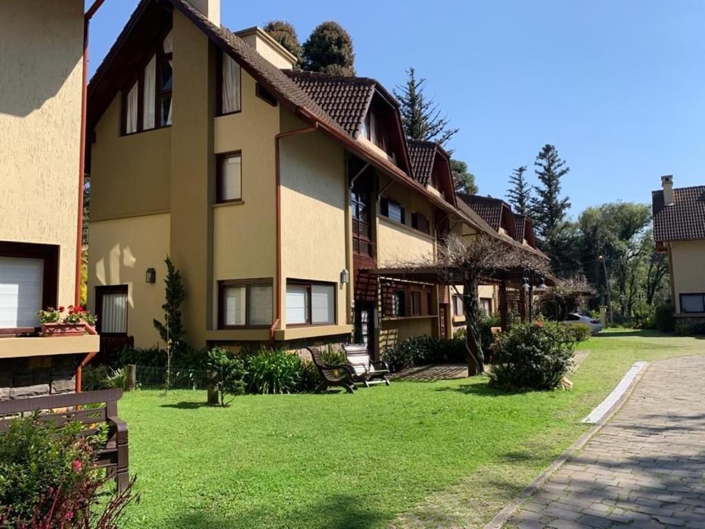Estação das Hortênsias, sua casa em Gramado Apartamento Exterior foto