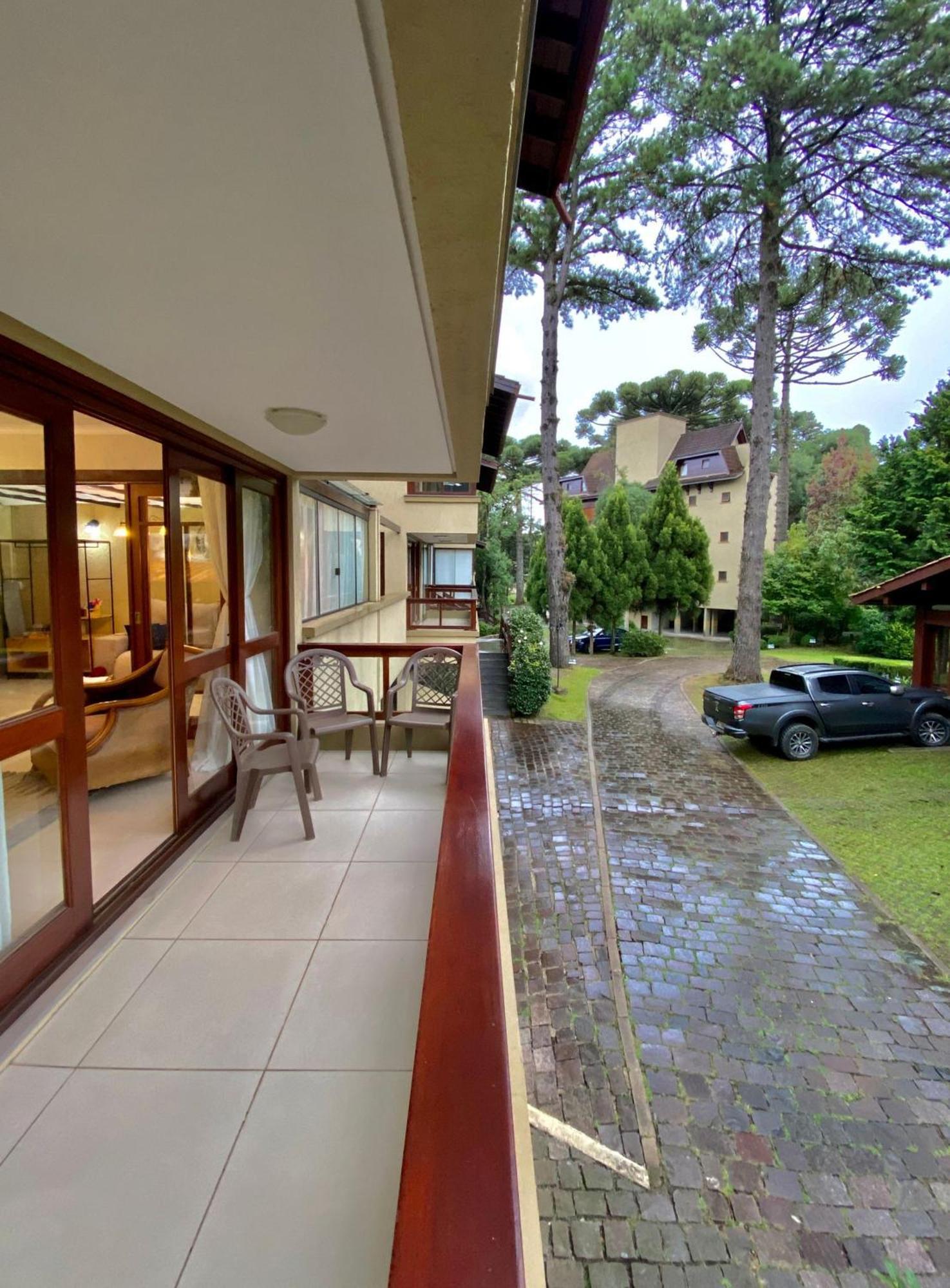 Estação das Hortênsias, sua casa em Gramado Apartamento Exterior foto
