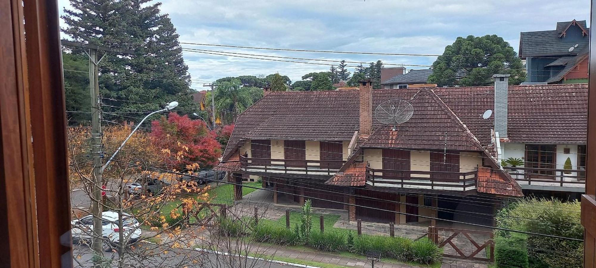 Estação das Hortênsias, sua casa em Gramado Apartamento Exterior foto