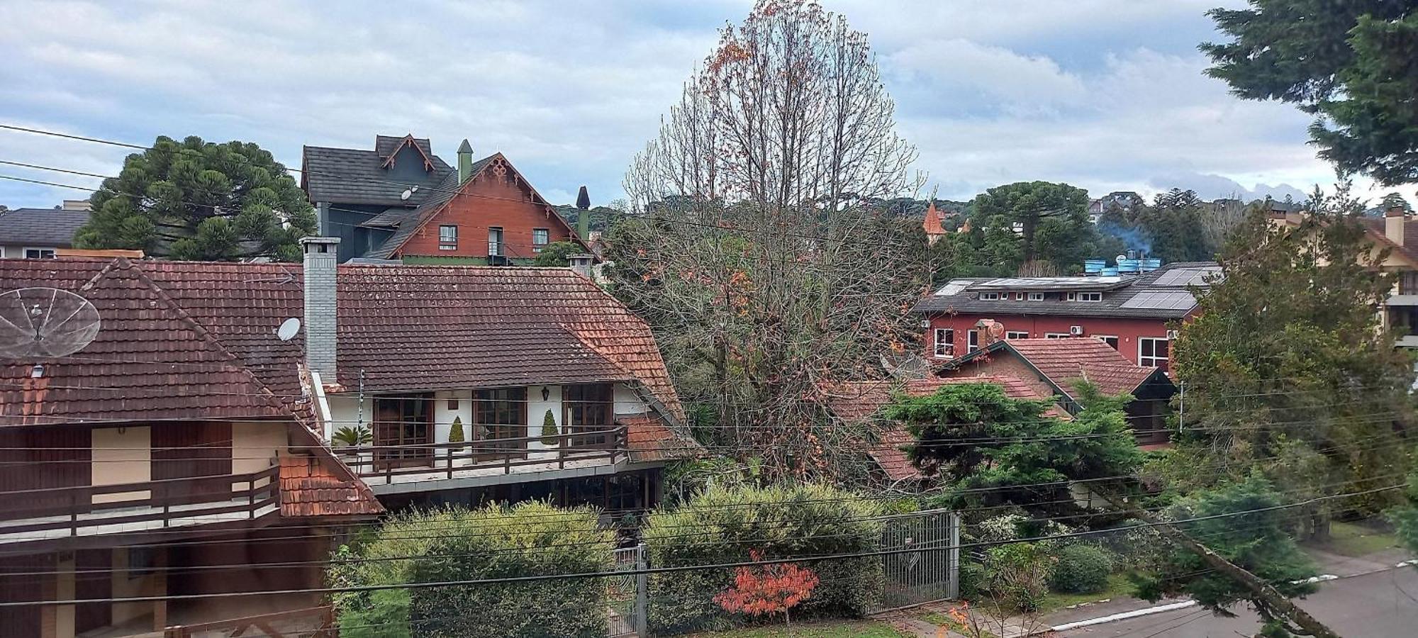 Estação das Hortênsias, sua casa em Gramado Apartamento Exterior foto